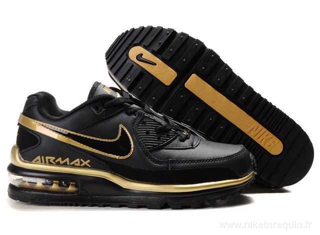 Mode Noir Or Nike Air Max Ltd 4shoes 1-46
